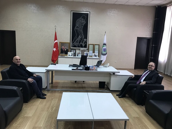 AFYONKARAHİSAR VALİSİ SAYIN MUSTAFA TUTULMAZ’IN BORSAMIZI ZİYARETİ